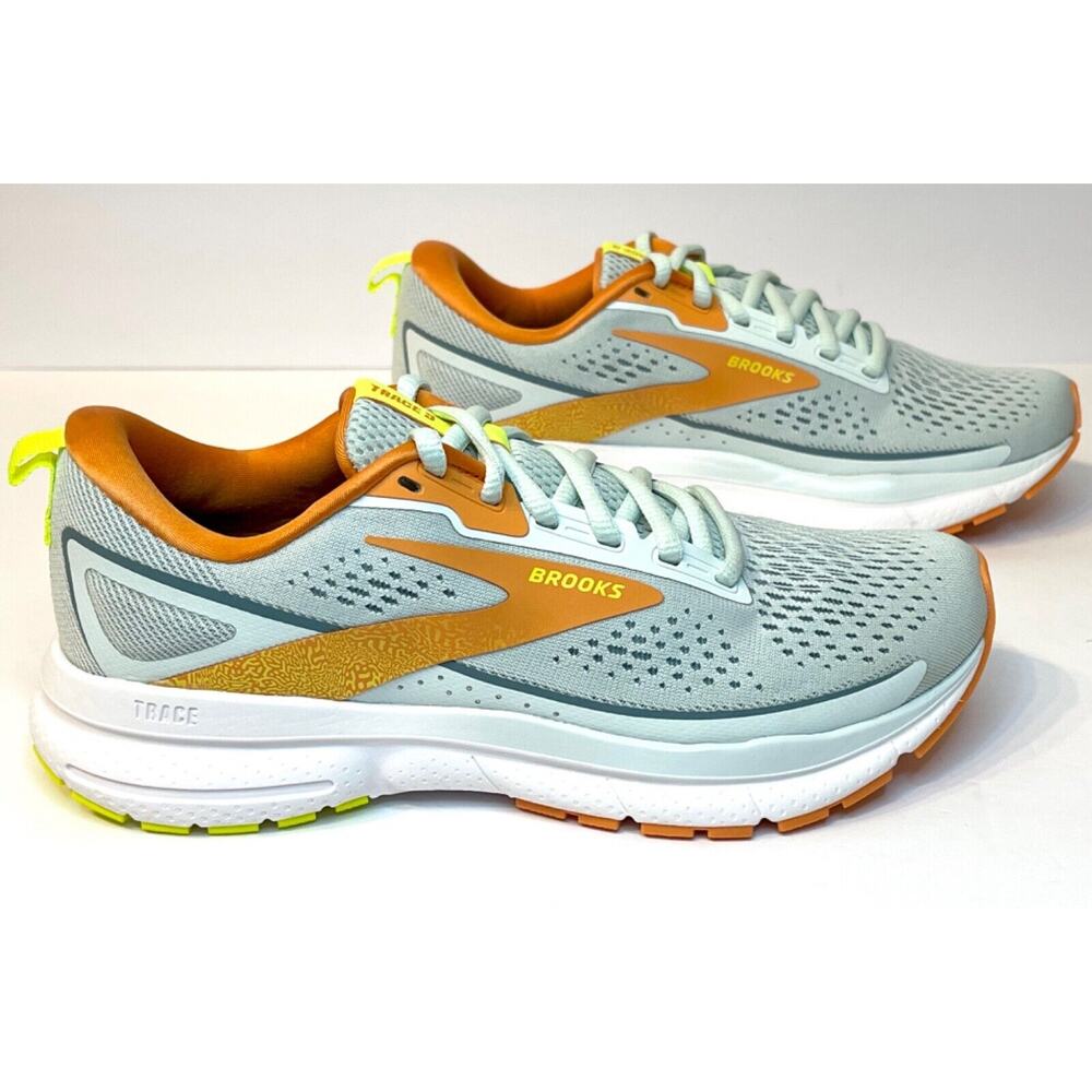 Brooks Trace 3 Women Running Shoes Skylight/Sunset/Nightlife - Worn Once